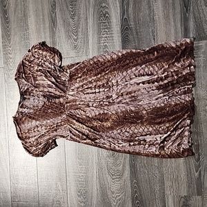 🦩 Dunia tie dye Mini Dress 🦩